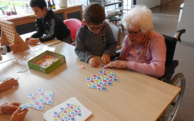 Jeux de société à l’EHPAD de Pleubian