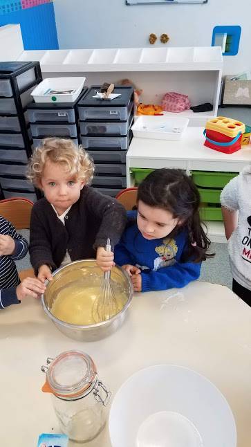 Le gâteau aux pommes