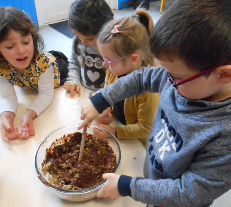 Le gâteau aux châtaignes