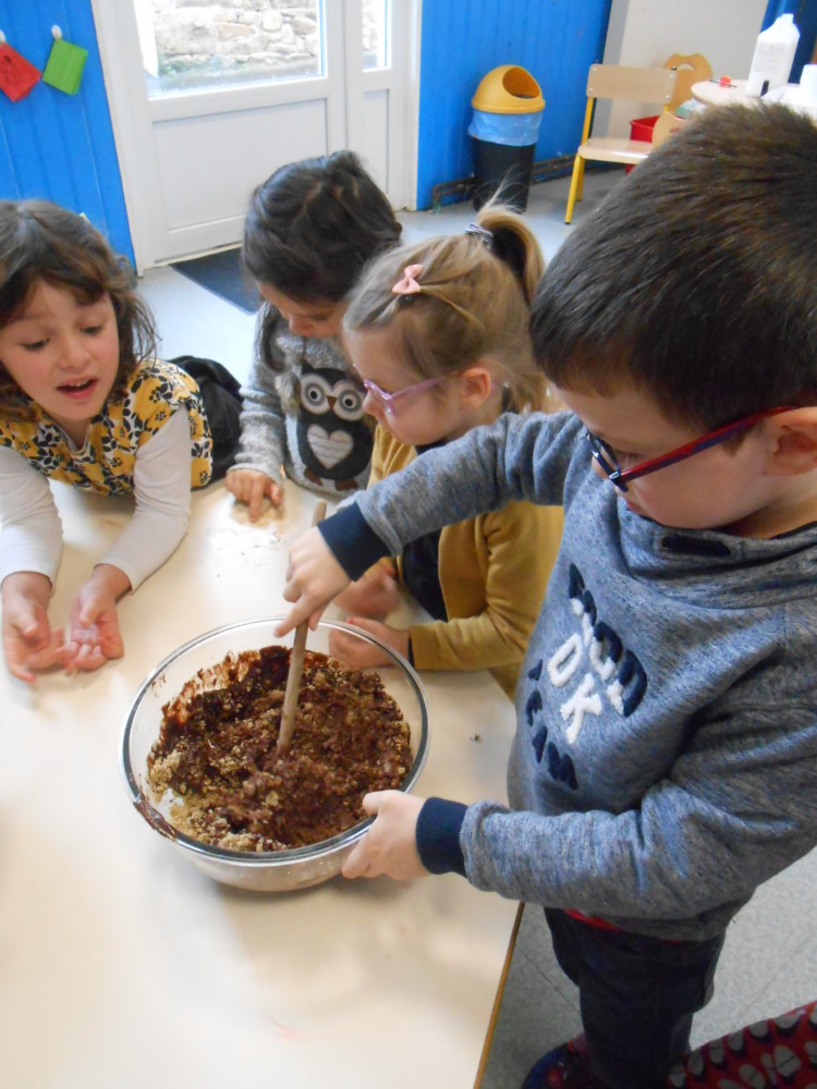 Le gâteau aux châtaignes