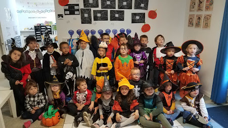 Halloween avec Paddington en maternelle