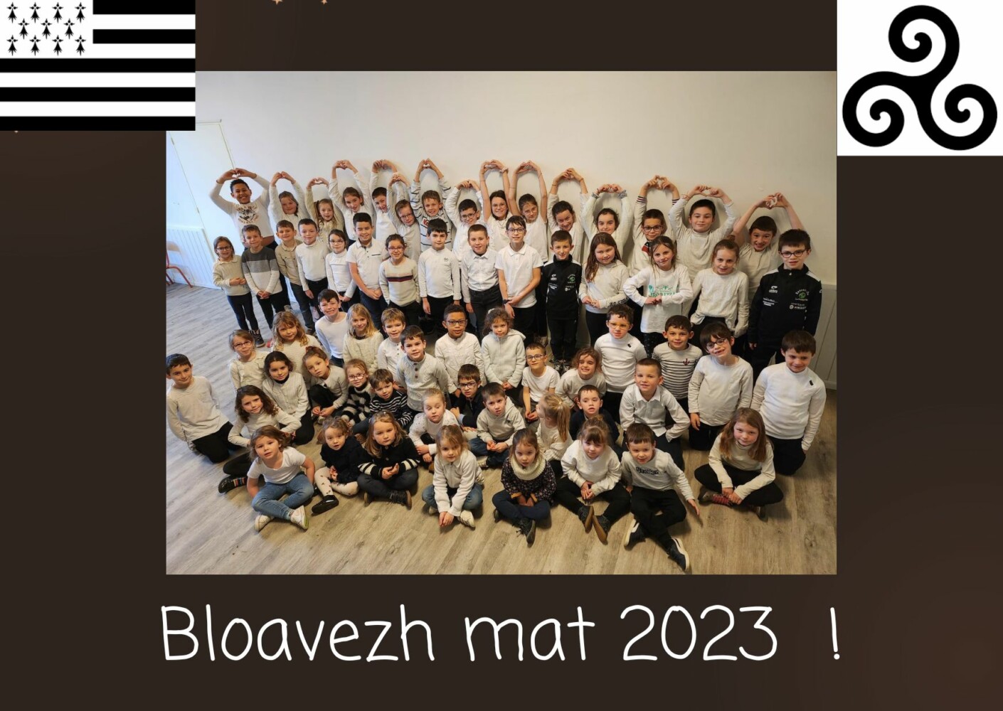 meilleurs voeux 2023 ste famille
