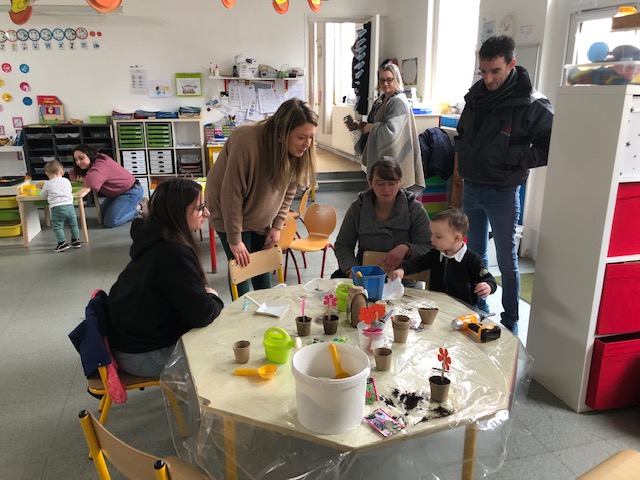 Matinée découverte de la classe maternelle