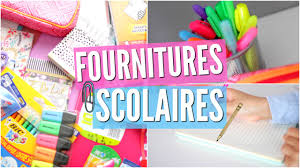 Fournitures GS-CP-CE1