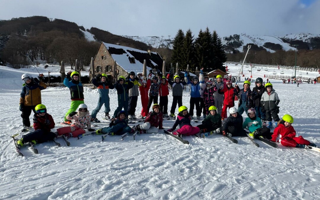 classe de neige – La Bourboule