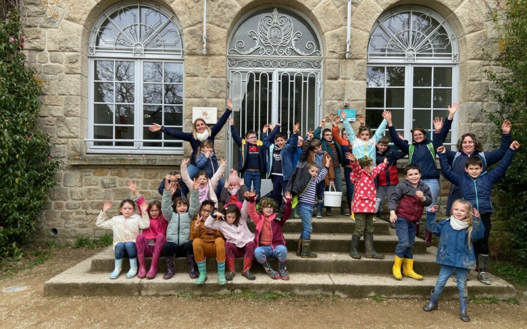 Classe de rivière GS-CP-CE1