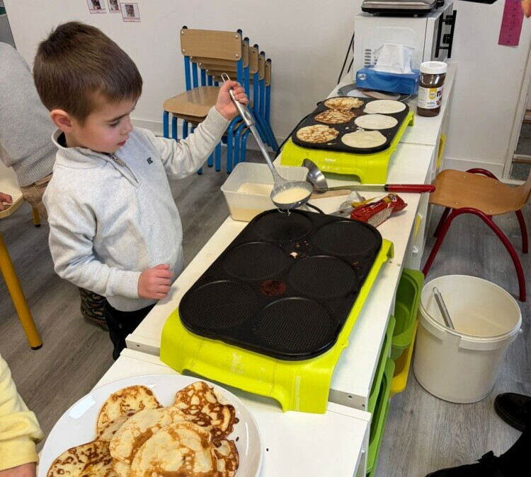 L’école Sainte-Famille fête la Chandeleur