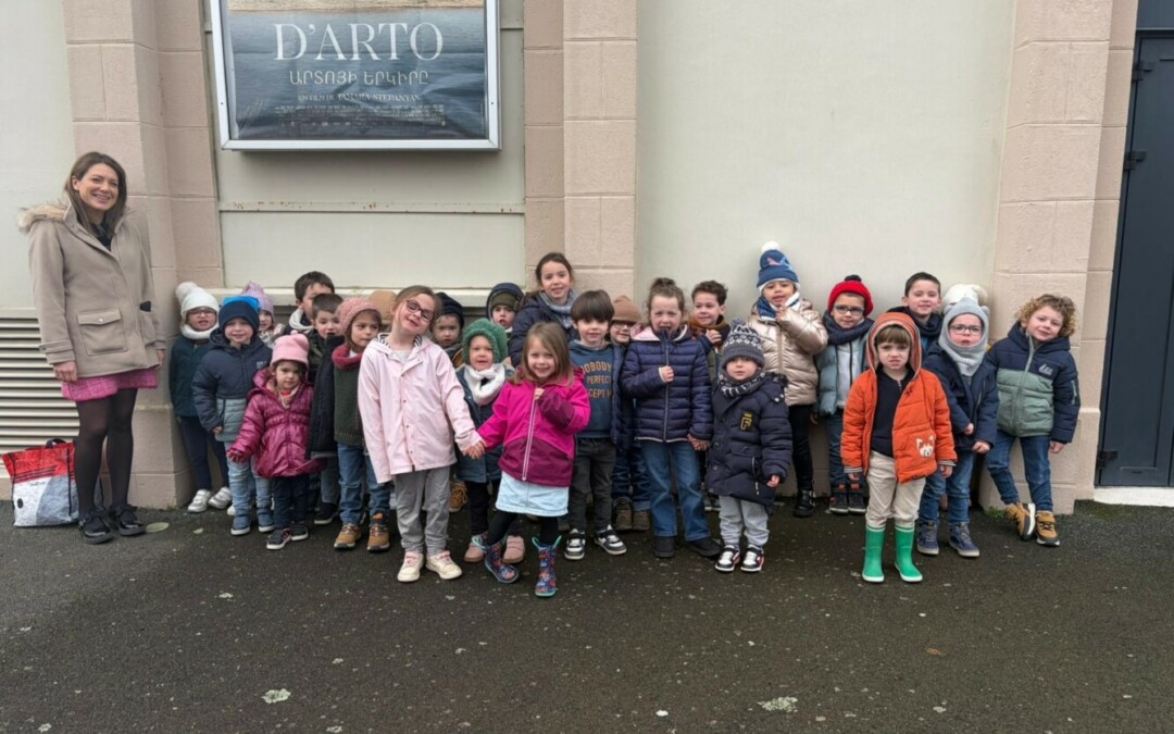 Sortie cinéma pour les maternelles